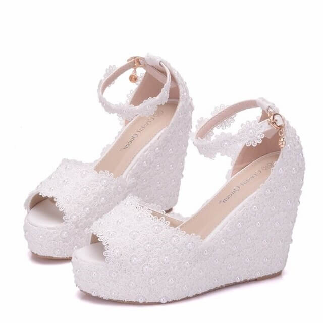 Chaussures mariage princesse