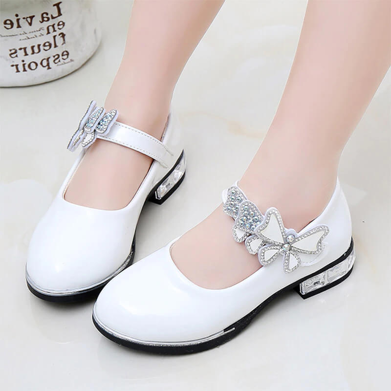 Chaussures petite fille mariage