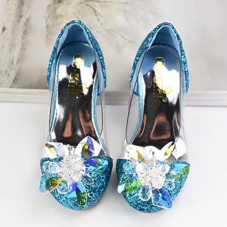 Chaussures Princesse Bleu Lily T32