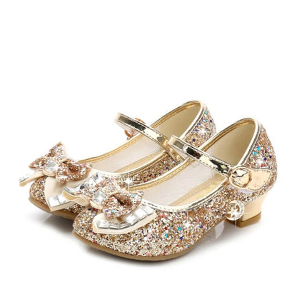 Chaussures Princesse Dorée