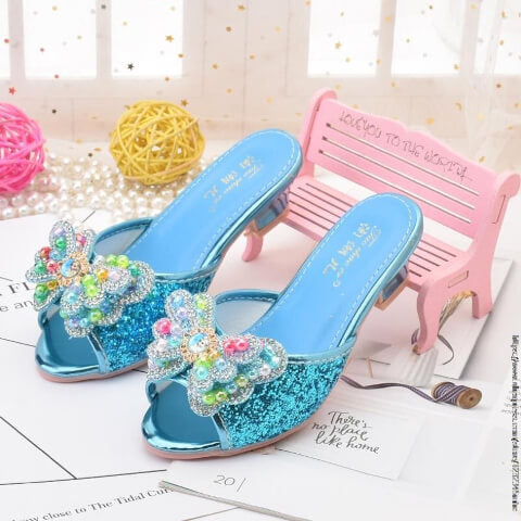 Chaussure de princesse discount enfant