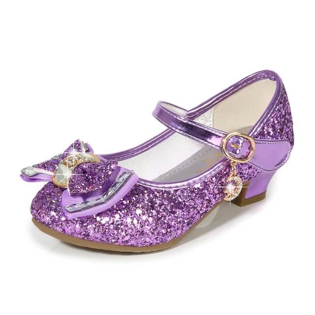 Chaussures princesse paillette