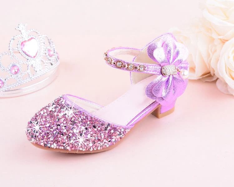 Chaussure princesse-talon chaussure-fille-princesse-chaussure