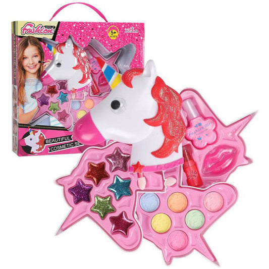 Coffret maquillage petite fille licorne