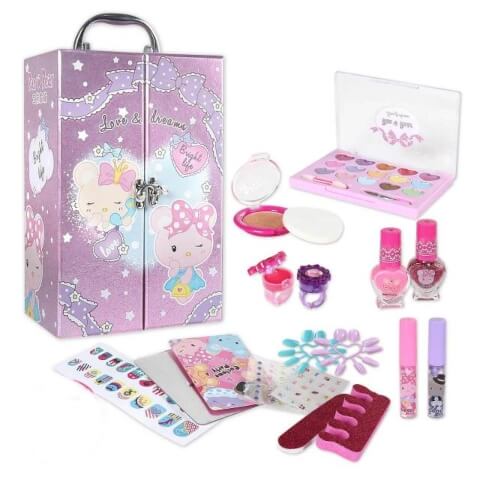 Coffret maquillage princesse