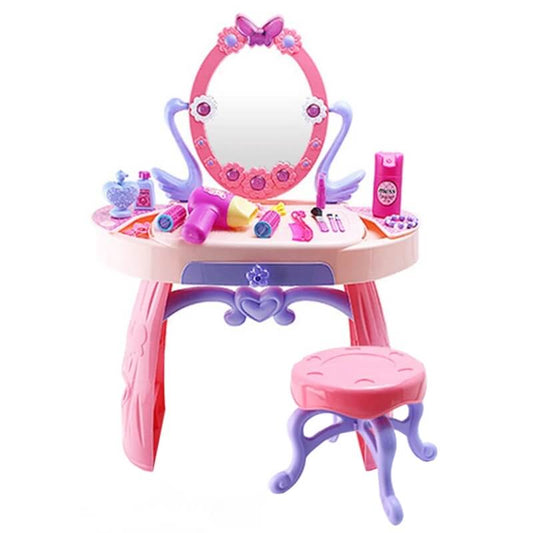 Coiffeuse petite fille princesse