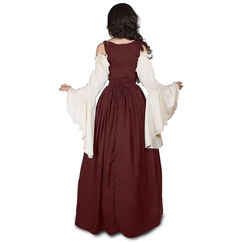Sleeveless Robes Moyen Age Robes Moyen Age Robe Princesse