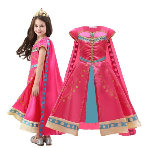 Costume princesse medievale fille