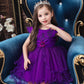 Costume robe princesse violette