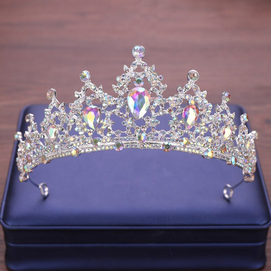 Couronne de mariage strass