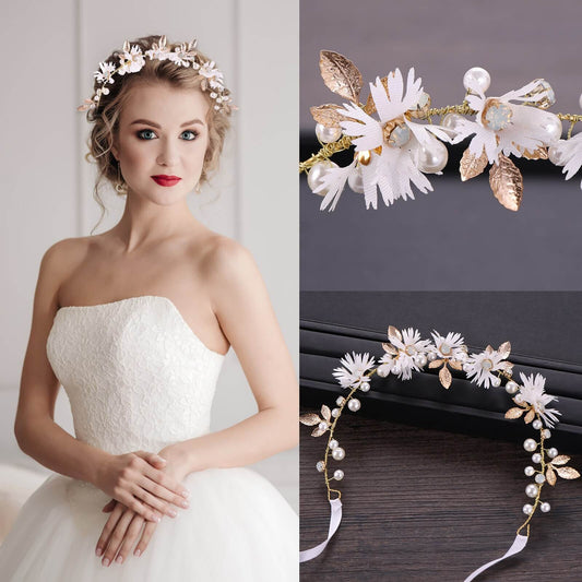 Couronne de princesse fleur