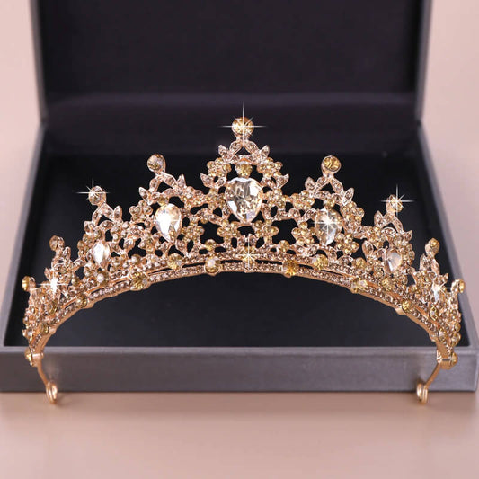 Couronne mariage luxe