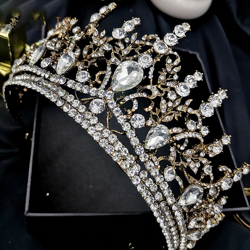 Couronne mariee argent