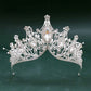 Couronne mariee argent