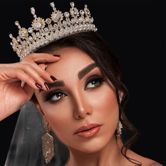 Couronne metal princesse