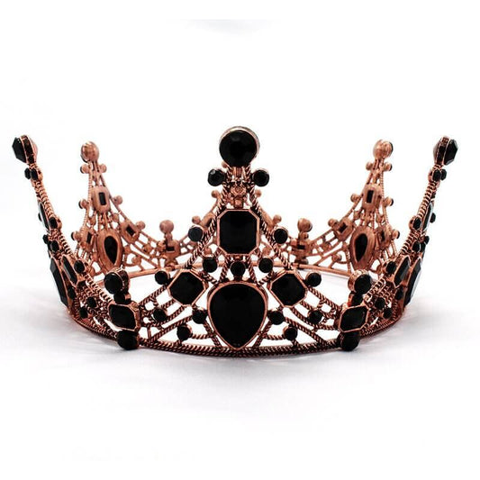 Couronne reine noir