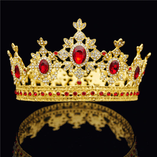 Couronne roi et reine