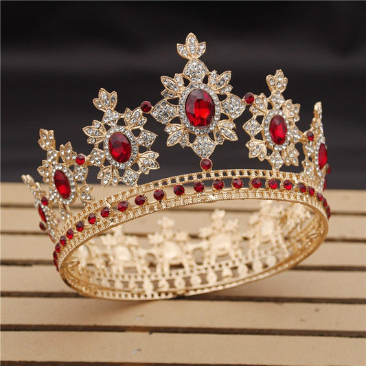 Couronne royale femme