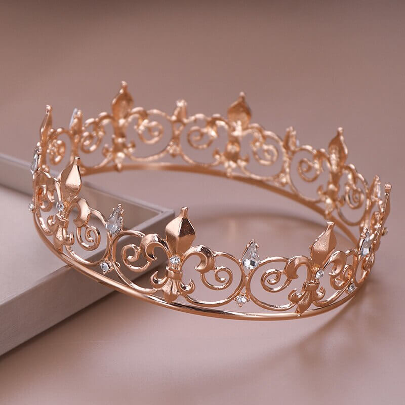 Couronne royale metal