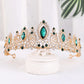 Couronne vert emeraude
