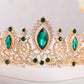 Couronne vert