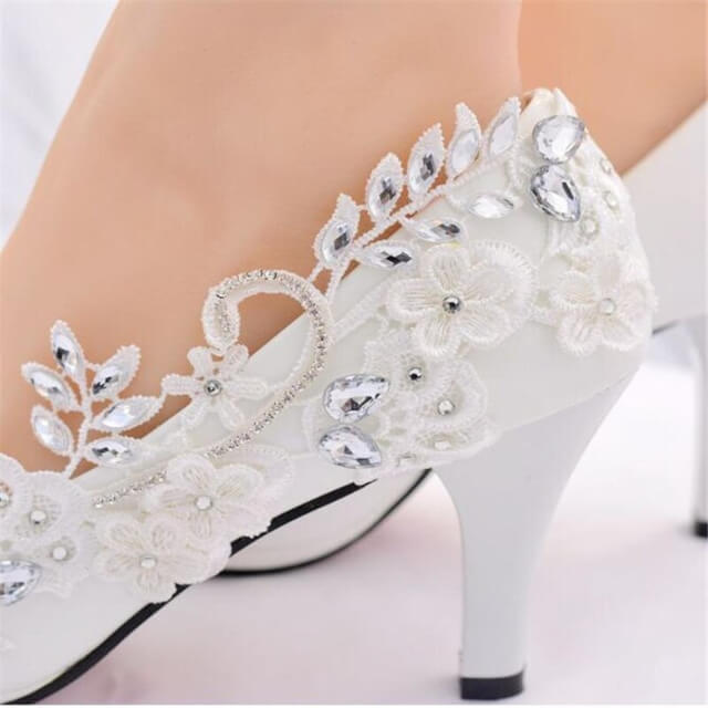 Chaussure hotsell brillante femme