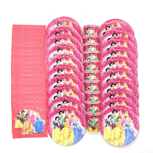 Deco anniversaire theme princesse