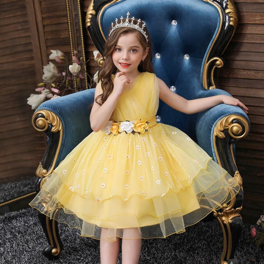 Robe de Princesse  Princesse Magique – tagged Jaune