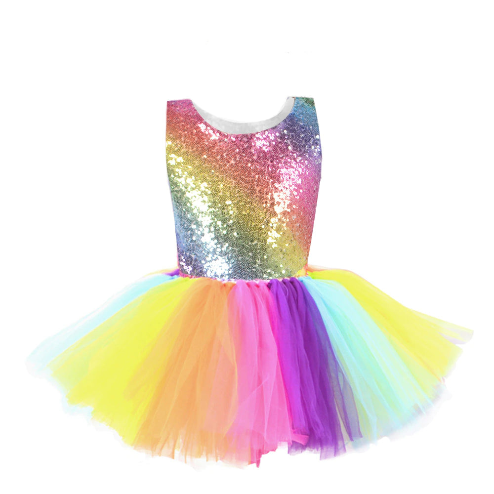 Deguisement multicolore fille