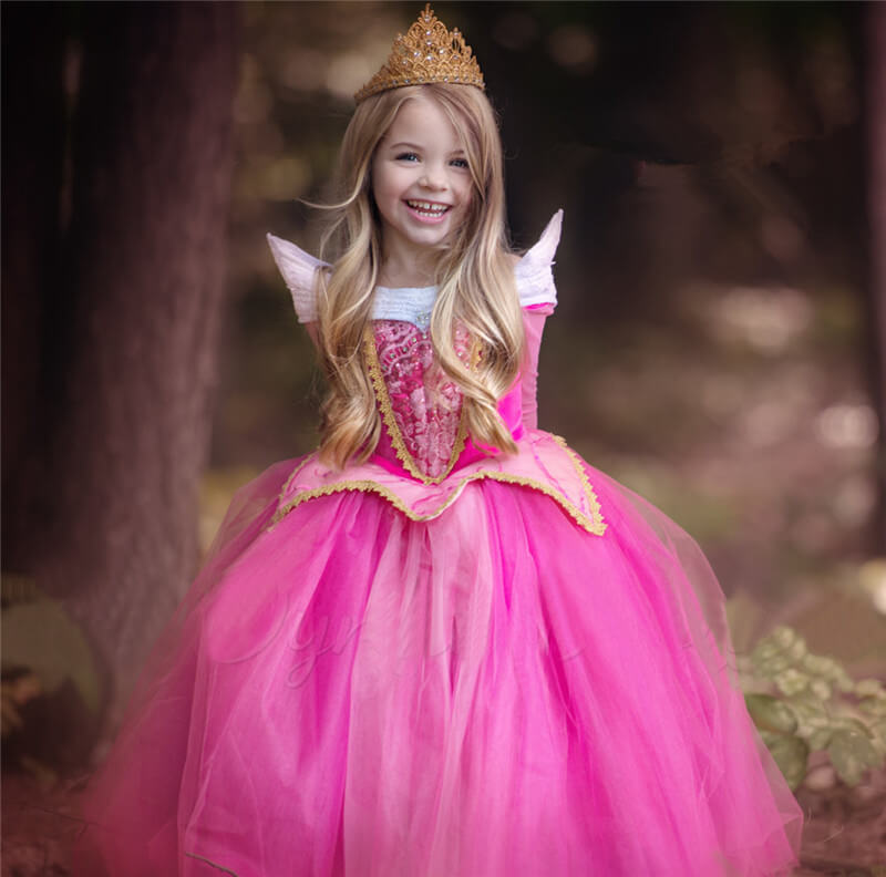 Robe de Princesse Enfant – TSHOP