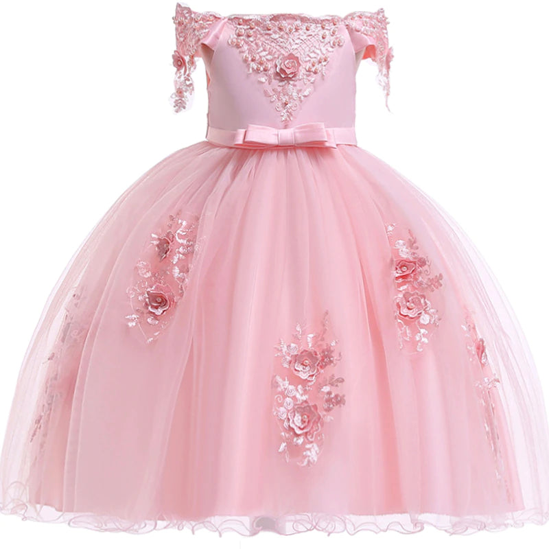 Deguisement robe princesse rose