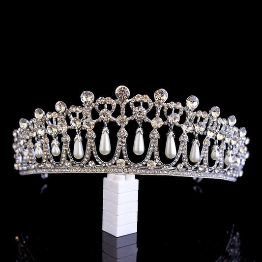 Diademe mariage diana