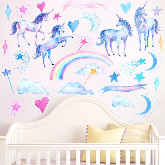 Grand stickers licorne