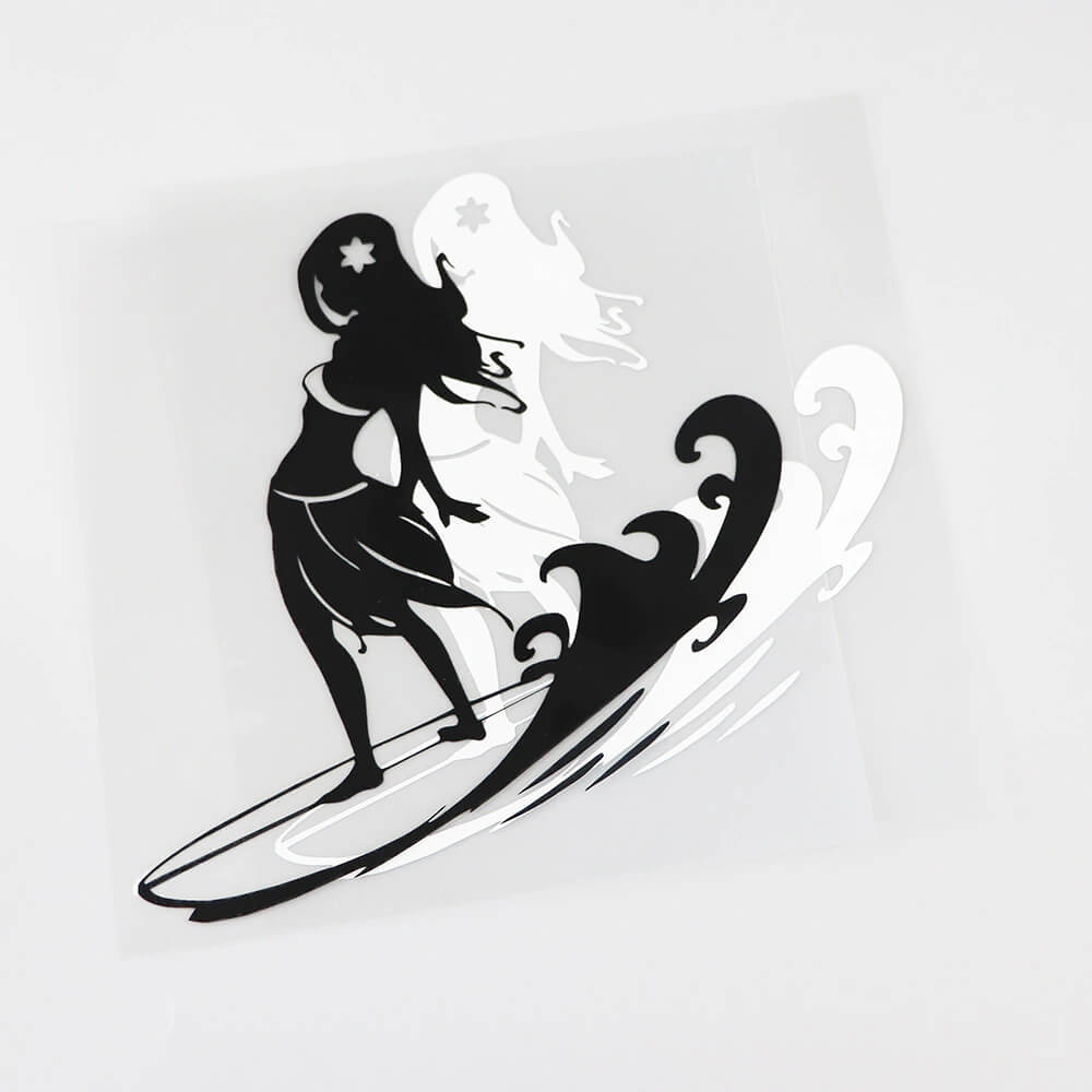 Hawaii surf stickers