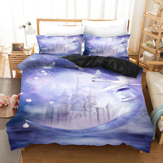 Housse de couette conte d hiver