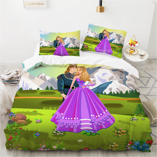 Housse de couette disney princesse 2 personnes