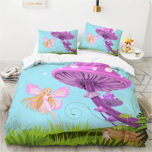 Housse de couette fee clochette