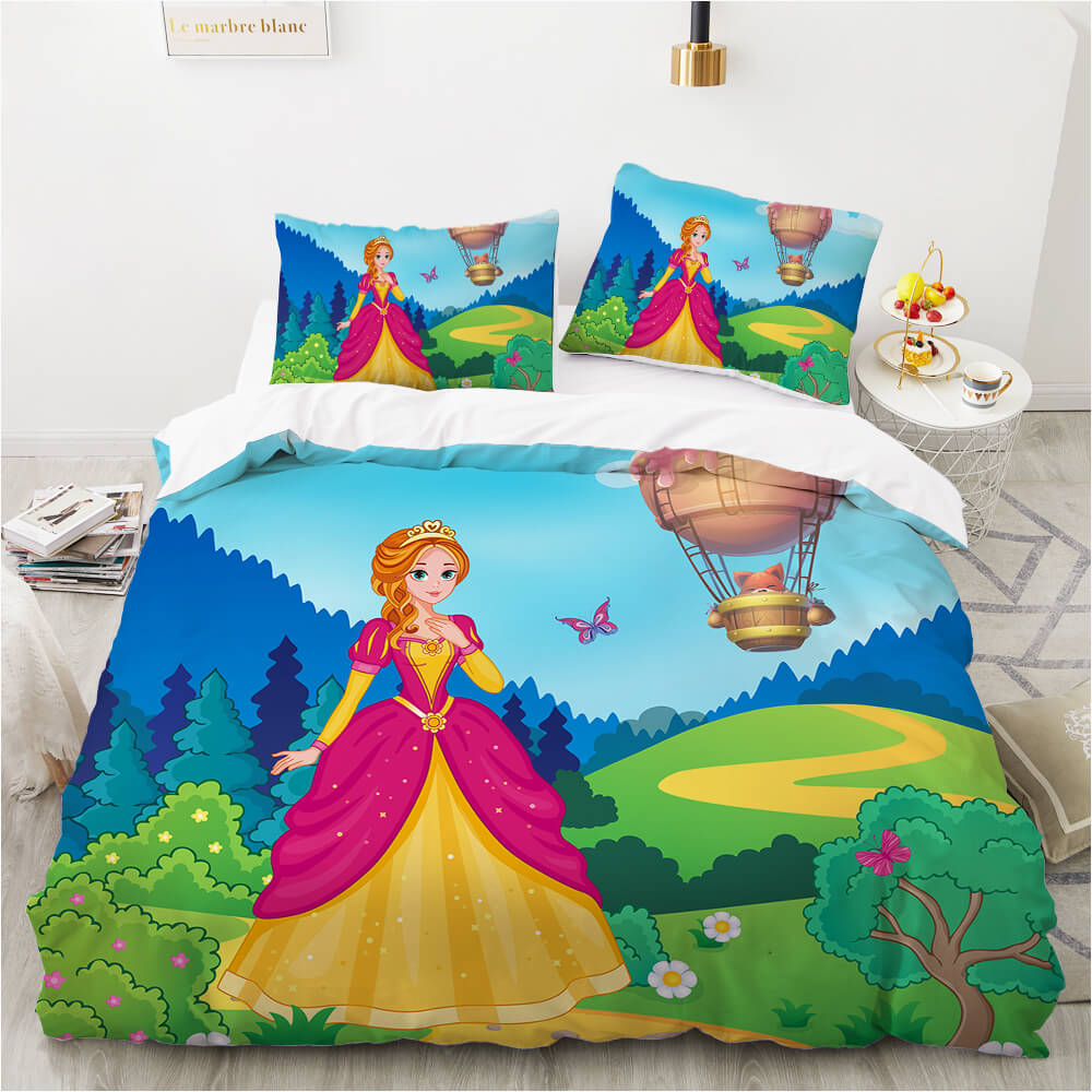 Housse de couette princesse disney