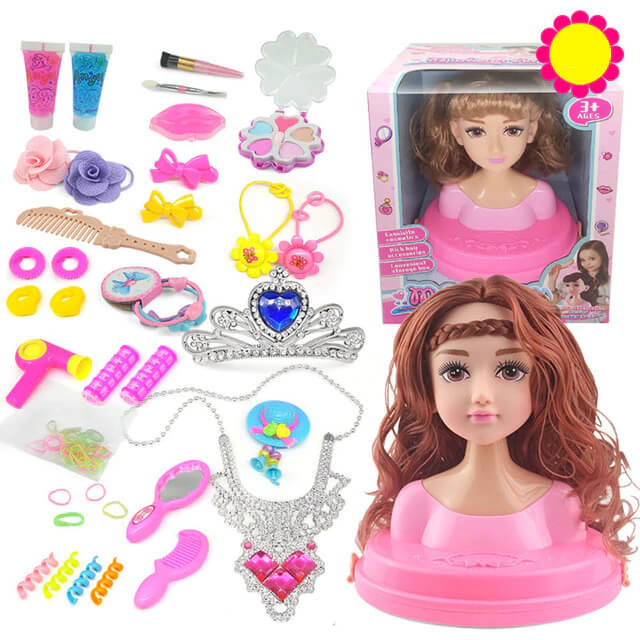 Jeux de barbie princesse maquillage et habillage