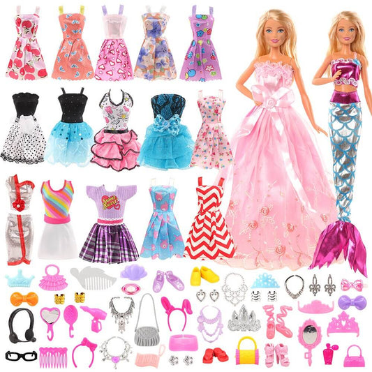 Jeux de fille barbie princesse maquillage et habillage