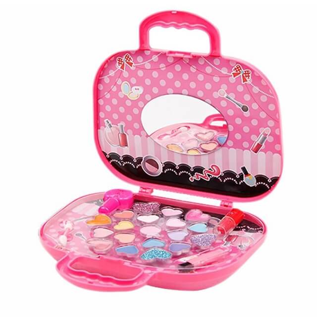 Maquillage Enfant Jouet Fille, Cadeau pour Petite Fille 3 4 5 6 7 8 Ans Maquillage Enfant Jouet Fille, Cadeau pour Petite Fille 3 4 5 6 7 8 Ans