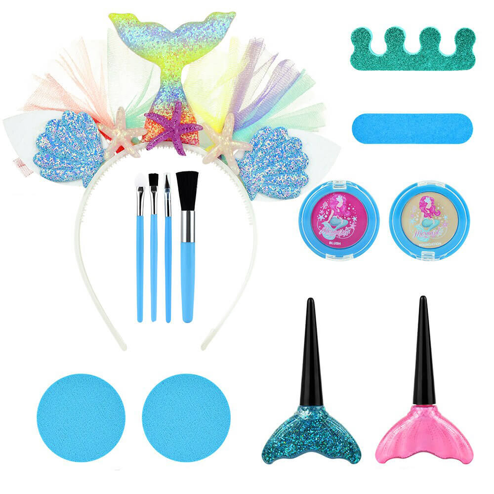 Maquillage accessoires licorne