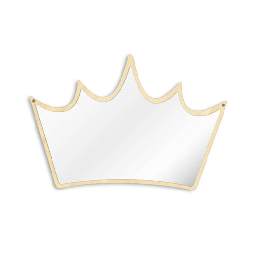 Miroir couronne