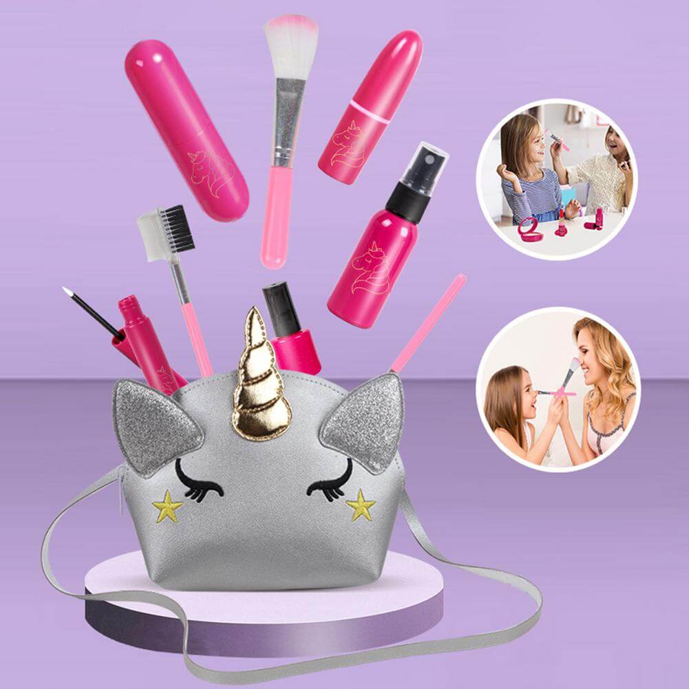 Kit Maquillage 3 Couleurs Princesse & Licorne BIO pour l