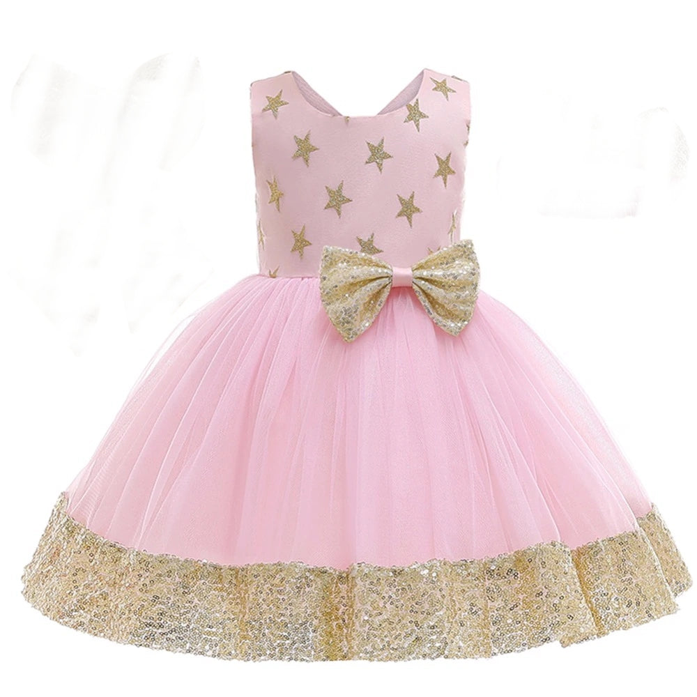 Robe B b 1 an Anniversaire Princesse Magique