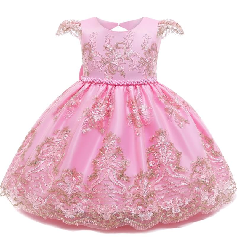 Robe bebe bapteme fille.