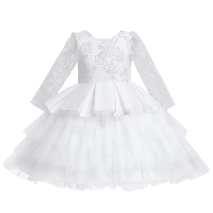 Robe bebe blanche