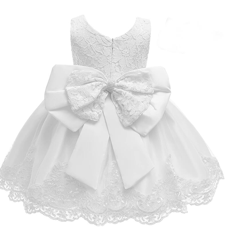 Robe blanche pour bapteme hot sale