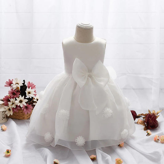 Robe bebe ceremonie blanche