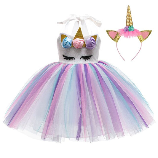 Robe bebe licorne